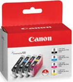 0620B036 Canon CLI-8 Value Pack Cyan Magenta Yellow Black Ink Tanks 0620B036 Canon CLI-8 Value Pack Cyan Magenta Yellow Black Ink Tanks