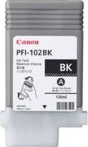 0895B001 Canon PFI-102BK Dye Black Ink Tank 0895B001 Canon PFI-102BK Dye Black Ink Tank