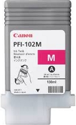 0897B001 Canon PFI-102M Dye Magenta Ink Tank 0897B001 Canon PFI-102M Dye Magenta Ink Tank