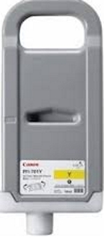 0903B001 Canon PFI-701Y Yellow Ink Tank