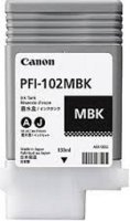 0894B013 Canon PFI-102MBK 3 Pack Pigment Matte Black Ink 3 Tanks