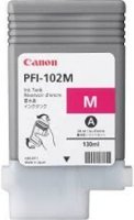 0897B001 Canon PFI-102M Dye Magenta Ink Tank