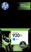 CD972AN#140 HP 920XL Cyan Officejet Ink Cartridge