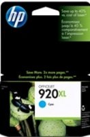 CD972AC#140 HP 920XL Cyan Officejet Ink Cartridge
