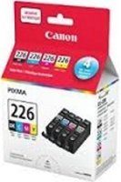4546B008 Canon CLI-226 Black, Cyan, Magenta and Yellow Value Pack