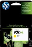 CD974AC#140 HP 920XL Yellow Officejet Ink Cartridge