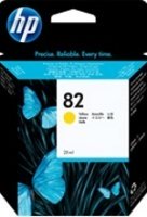 CH568A HP 82 28-ml Yellow Ink Cartridge
