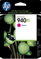 C4908AN#140 HP 940XL Magenta Officejet Ink Cartridge