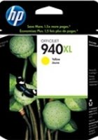 C4909AN#140 HP 940XL Yellow Officejet Ink Cartridge