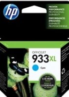 CN054AN#140 HP 933XL High Yield Cyan Ink Cartridge CN054AN#140 HP 933XL High Yield Cyan Ink Cartridge