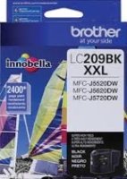 LC209BKS Brother Super High Yield Black Ink Cartridge