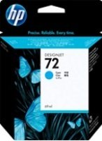C9398A HP 72 69-ml Cyan Ink Cartridge C9398A HP 72 69-ml Cyan Ink Cartridge