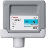 1490B001 Canon PFI-301PC Pigment Photo Cyan Ink Tank