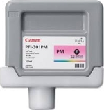 1491B001 Canon PFI-301PM Pigment Photo Magenta Ink Tank