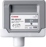 1495B001 Canon PFI-301GY Pigment Gray Ink Tank