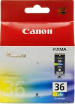 1511B002 Canon CLI-36 Colour Ink Tank