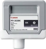 2958B001 Canon PFI-303BK Dye Black Ink Tank 2958B001 Canon PFI-303BK Dye Black Ink Tank