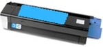 43034803 OKI TYPE C6 CYAN TONER CARTRIDGE 43034803 OKI TYPE C6 CYAN TONER CARTRIDGE