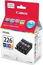 4546B008 Canon CLI-226 Black, Cyan, Magenta and Yellow Value Pack 4546B008 Canon CLI-226 Black, Cyan, Magenta and Yellow Value Pack
