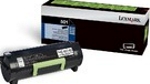 50F1X00 Lexmark 501X Extra High Yield Return Program Black Toner Cartridge 50F1X00 Lexmark 501X Extra High Yield Return Program Black Toner Cartridge