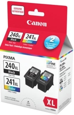 5206B020 Canon PG-240XL & CL-241XL Ink Value Pack 5206B020 Canon PG-240XL & CL-241XL Ink Value Pack
