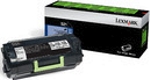 52D1000 Lexmark 521 Return Program Black Toner Cartridge 52D1000 Lexmark 521 Return Program Black Toner Cartridge