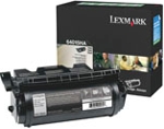 64015HA Lexmark T640, T642, T644 High Yield Return Program Print Cartridge 64015HA Lexmark T640, T642, T644 High Yield Return Program Print Cartridge