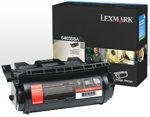64035SA Lexmark Black Toner cartridge 64035SA Lexmark Black Toner cartridge