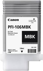 6620B001 Canon PFI-106MBK Matte Black Ink Tank 6620B001 Canon PFI-106MBK Matte Black Ink Tank