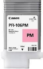 6626B001 Canon PFI-106PM Photo Magenta Ink Tank 6626B001 Canon PFI-106PM Photo Magenta Ink Tank