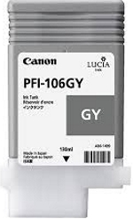 6630B001 Canon PFI-106GY Grey Ink Tank 6630B001 Canon PFI-106GY Grey Ink Tank