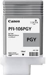 6631B001 Canon PFI-106PGY Photo Grey Ink Tank 6631B001 Canon PFI-106PGY Photo Grey Ink Tank