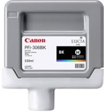 6657B001 Canon PFI-306BK Pigment Black Ink Tank 6657B001 Canon PFI-306BK Pigment Black Ink Tank