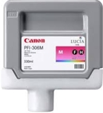 6659B001 Canon PFI-306M Pigment Magenta Ink Tank 6659B001 Canon PFI-306M Pigment Magenta Ink Tank