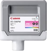 6662B001 Canon PFI-306PM Canon Pigment Photo Magenta Ink Tank 6662B001 Canon PFI-306PM Canon Pigment Photo Magenta Ink Tank