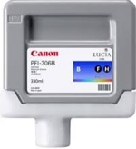 6665B001 Canon PFI-306B Blue Ink Tank 6665B001 Canon PFI-306B Blue Ink Tank