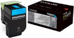 70C0H20 Lexmark 700H2 Cyan High Yield Toner Cartridge 70C0H20 Lexmark 700H2 Cyan High Yield Toner Cartridge