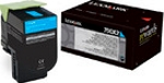 70C0X20 Lexmark 700X2 CS510 Cyan Extra High Yield Toner Cartridge 70C0X20 Lexmark 700X2 CS510 Cyan Extra High Yield Toner Cartridge