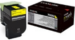 70C0X40 Lexmark 700X4 CS510 Yellow Extra High Yield Toner Cartridge 70C0X40 Lexmark 700X4 CS510 Yellow Extra High Yield Toner Cartridge