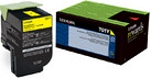 70C10Y0 Lexmark 701Y Yellow Return Program Toner Cartridge 70C10Y0 Lexmark 701Y Yellow Return Program Toner Cartridge