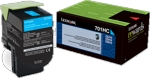 70C1HC0 Lexmark 701HC Cyan High Yield Return Program Toner Cartridge 70C1HC0 Lexmark 701HC Cyan High Yield Return Program Toner Cartridge