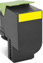 70C1XY0 Lexmark 701XY Yellow Extra High Yield Return Program Toner Cartridge 70C1XY0 Lexmark 701XY Yellow Extra High Yield Return Program Toner Cartridge