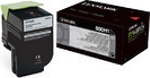 80C0H10 Lexmark 800H1 C410 Black High Yield Toner Cartridge 80C0H10 Lexmark 800H1 C410 Black High Yield Toner Cartridge