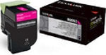 80C0S30 Lexmark 800S3 CX310 Magenta Standard Yield Toner Cartridge 80C0S30 Lexmark 800S3 CX310 Magenta Standard Yield Toner Cartridge