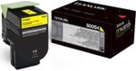 80C0S40 Lexmark 800S4 Yellow Standard Yield Toner Cartridge 80C0S40 Lexmark 800S4 Yellow Standard Yield Toner Cartridge
