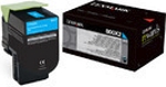 80C0X20 Lexmark 800X2 CX510 Cyan Extra High Yield Toner Cartridge 80C0X20 Lexmark 800X2 CX510 Cyan Extra High Yield Toner Cartridge