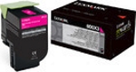 80C0X30 Lexmark 800X3 CX510 Magenta Extra High Yield Toner Cartridge 80C0X30 Lexmark 800X3 CX510 Magenta Extra High Yield Toner Cartridge