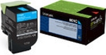 80C10C0 Lexmark 801C Cyan Return Program Toner Cartridge 80C10C0 Lexmark 801C Cyan Return Program Toner Cartridge
