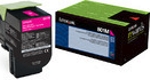 80C10M0 Lexmark 801M Magenta Return Program Toner Cartridge 80C10M0 Lexmark 801M Magenta Return Program Toner Cartridge