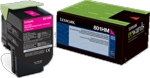 80C1HM0 Lexmark 801HM Magenta High Yield Return Program Toner Cartridge 80C1HM0 Lexmark 801HM Magenta High Yield Return Program Toner Cartridge